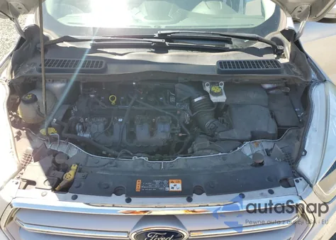 2019 Ford Escape Titanium из США, поврежденный, VIN 1FMCU0J92KUB62184